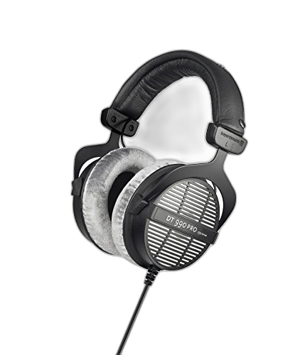 beyerdynamic DT 990 PRO 250 Ohm Open-Back Studio Headphones