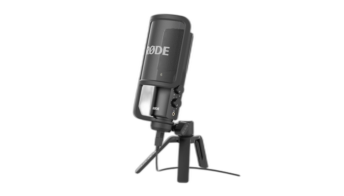 RØDE NT-USB Condenser Microphone, USB