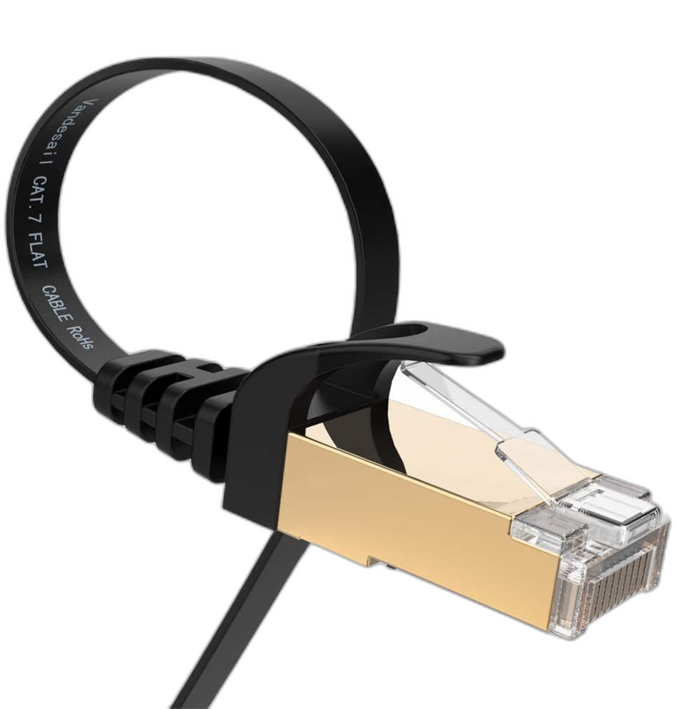 VANDESAIL Cat 7 Ethernet Cable, 10Gbps