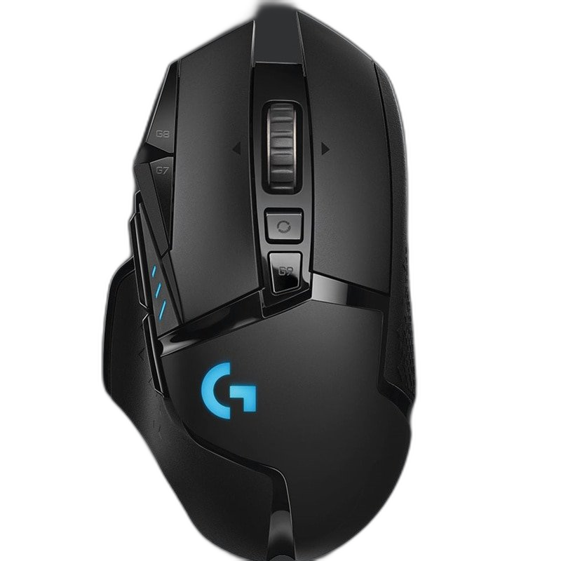 Logitech G502 LIGHTSPEED Wireless Gaming Mouse, 25K Sensor