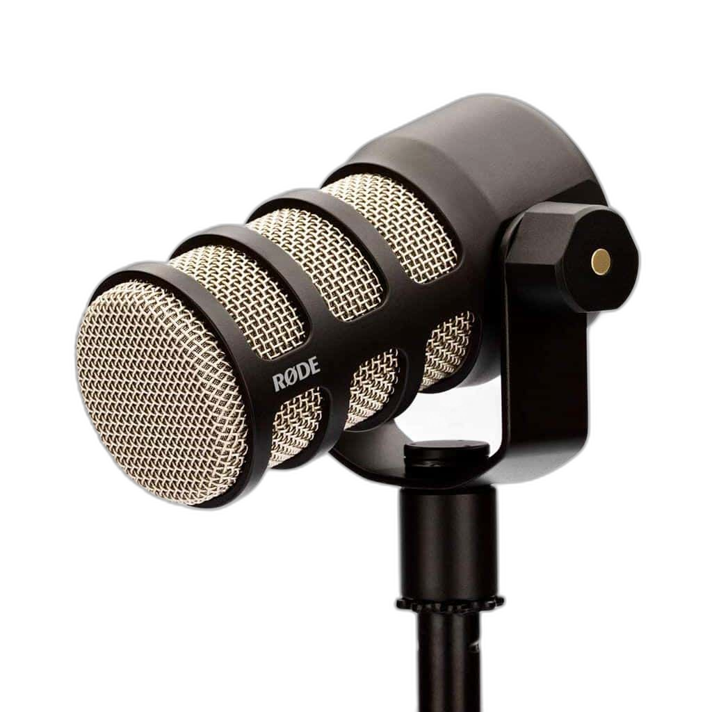 RØDE PodMic Dynamic Podcasting Microphone, XLR