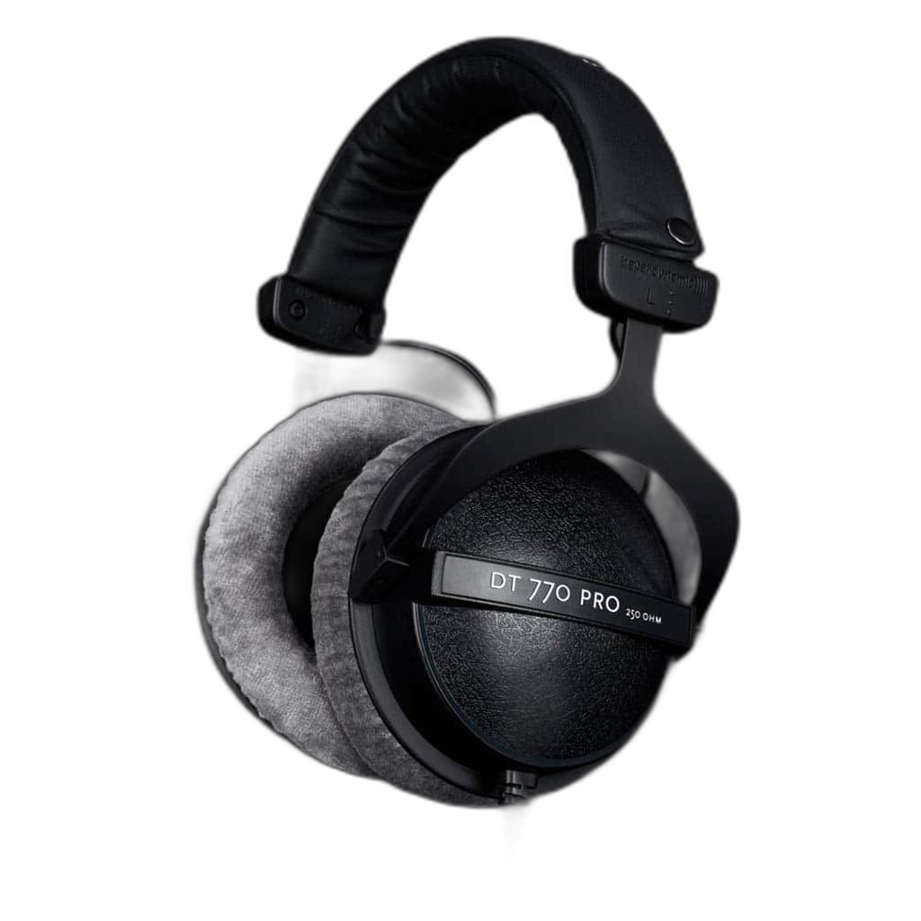 beyerdynamic DT 770 PRO 250 Ohm Closed-Back Studio Headphones