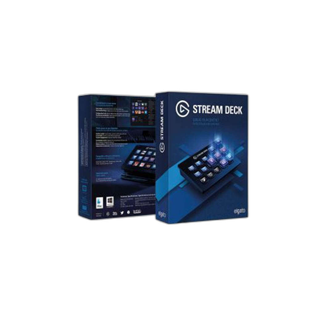 Elgato Stream Deck - 15 Customizable LCD Keys