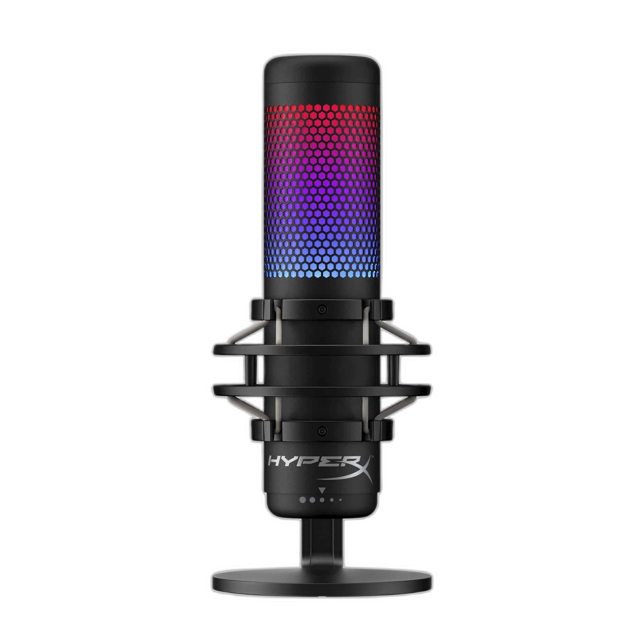 HyperX QuadCast S RGB USB Microphone, USB