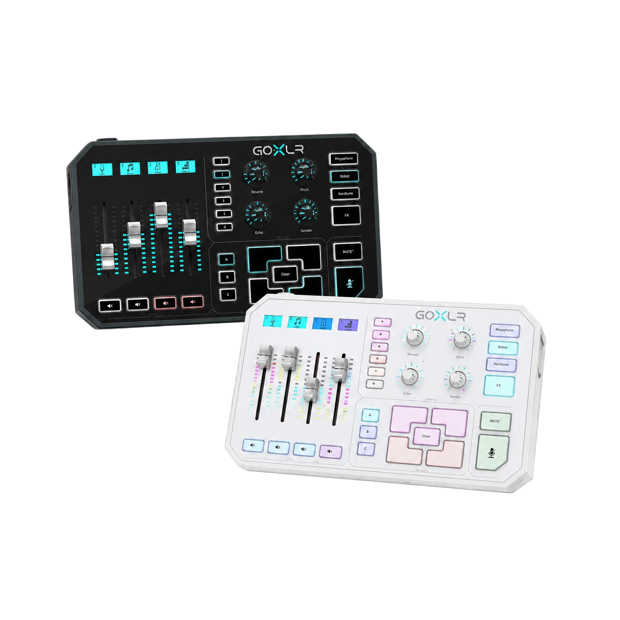 TC-Helicon GoXLR Mixer