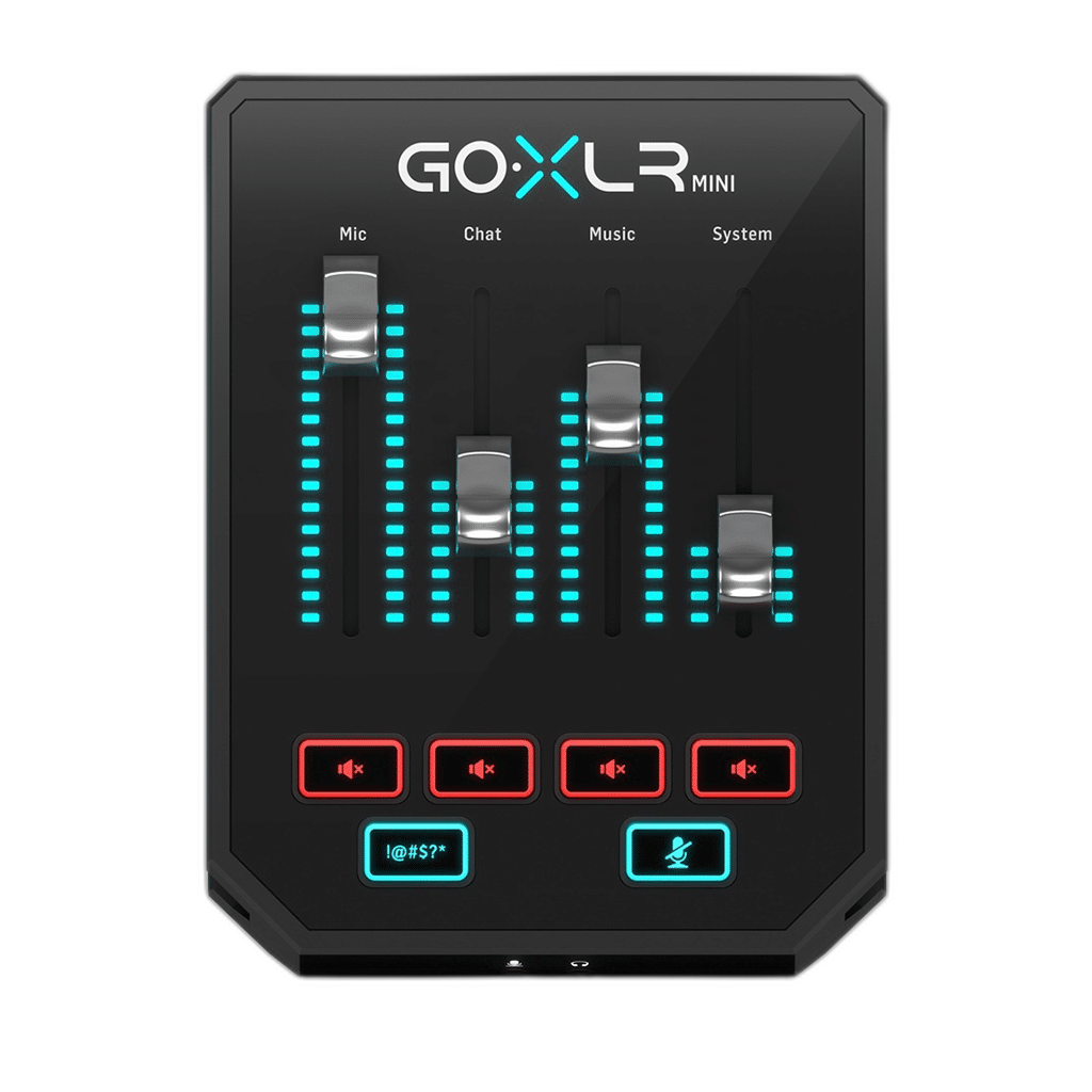 TC-Helicon GoXLR Mini