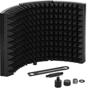 TONOR Microphone Isolation Shield