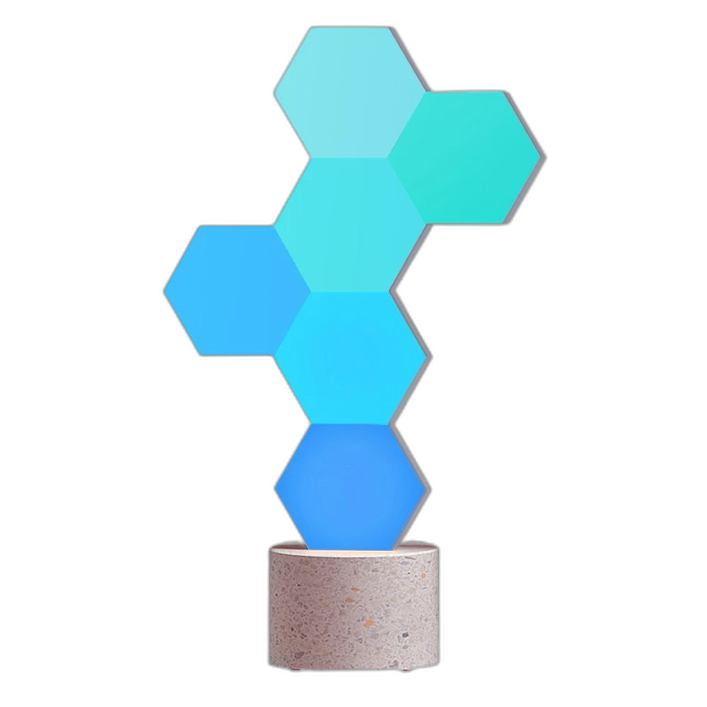 Cololight Pro 6 Pack Starter Kit with Stone Base