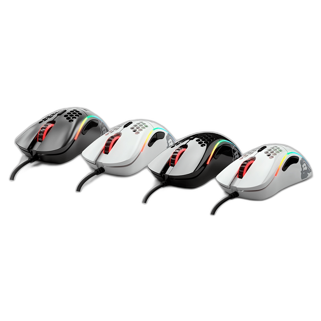 Glorious Model D Wired Gaming Mouse, Ergonomic