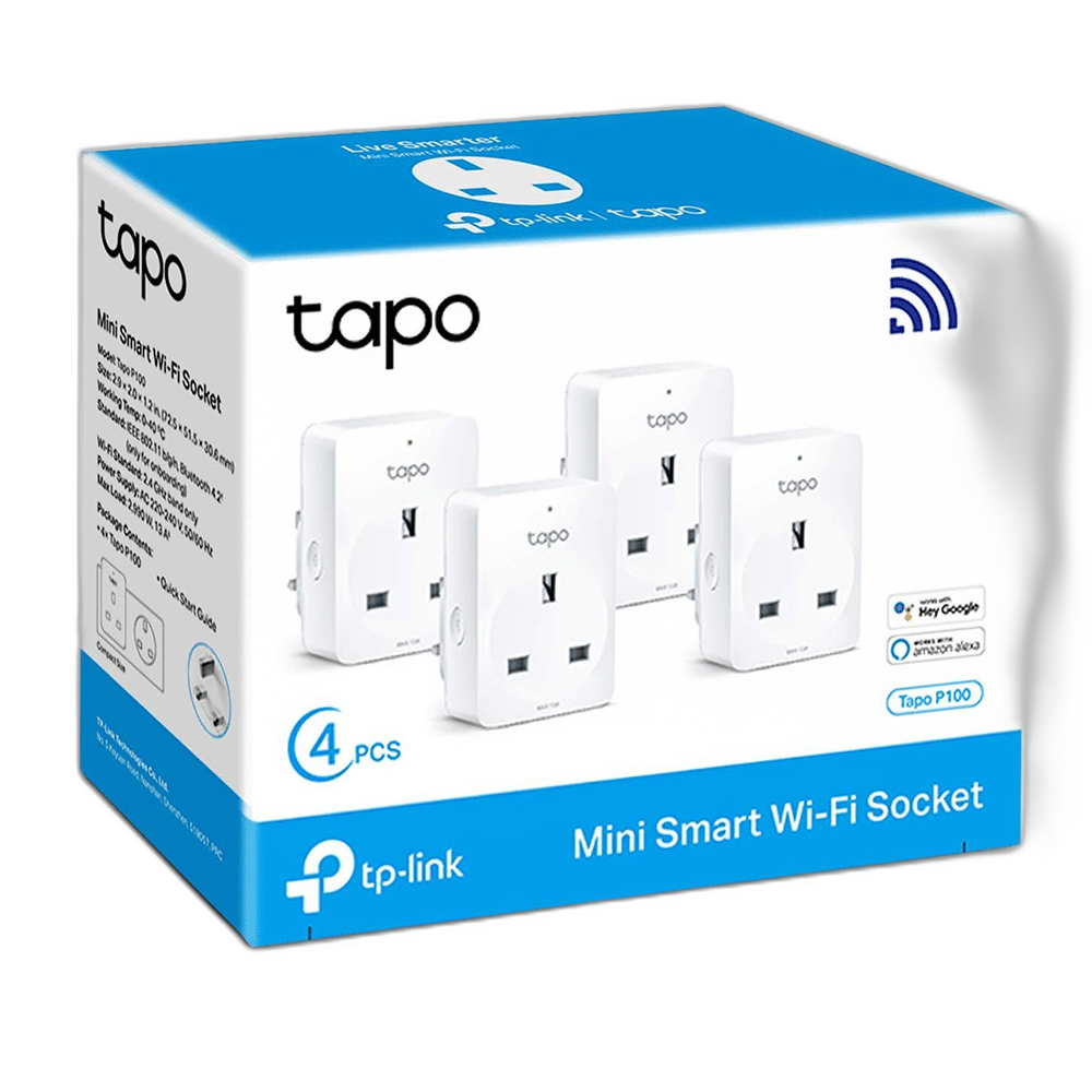 TP-LINK TAPO Smart Plug WiFi Outlet