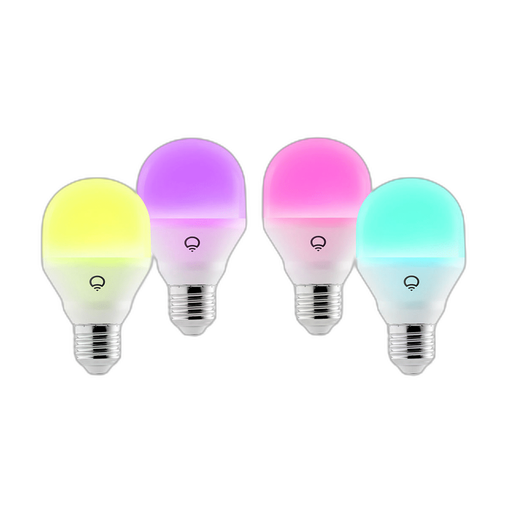 LIFX Mini E27 Wi-Fi Smart LED Light Bulb 4 Pack