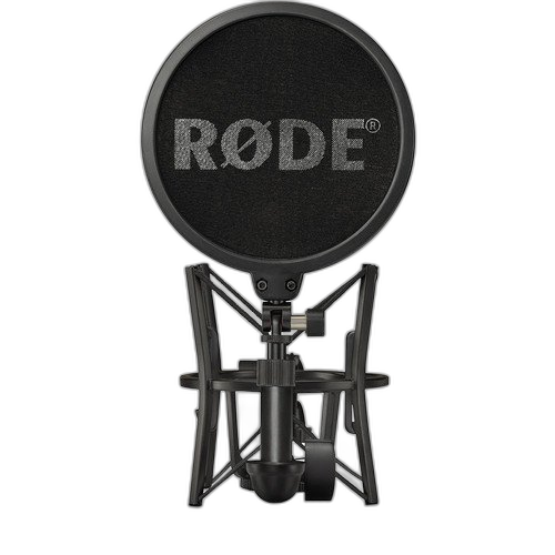 RØDE SM6 Shock Mount with Pop Shield