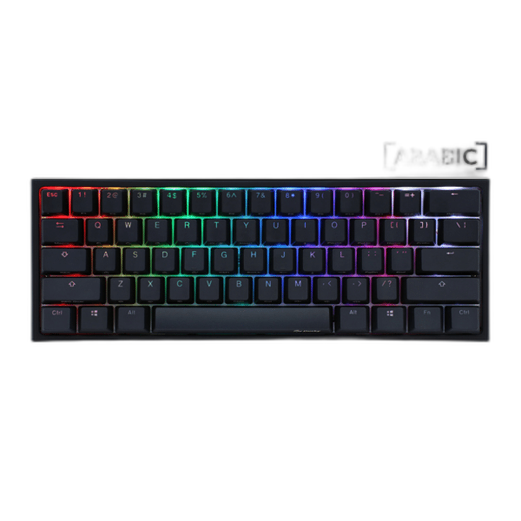 Ducky One 2 Mini Keyboard Black