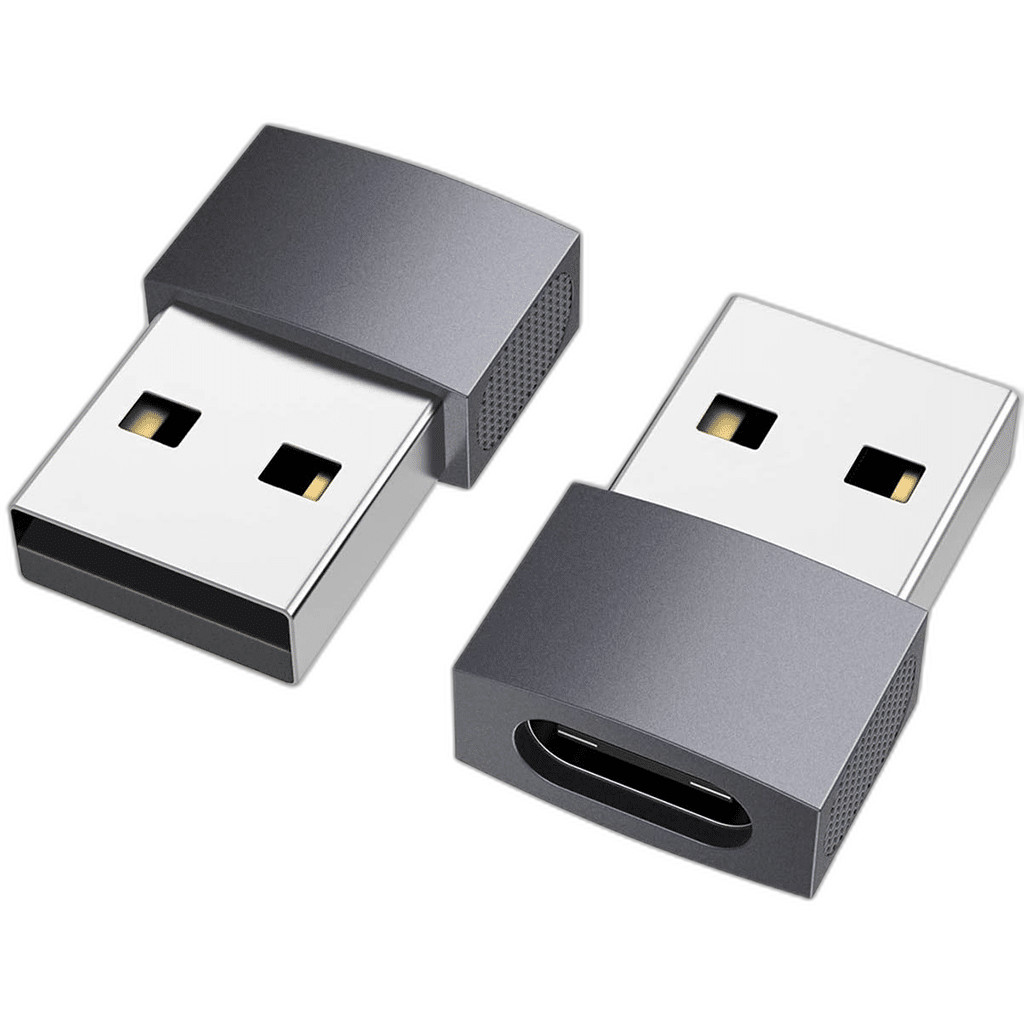 nonda USB-C to USB Adapter, 2 Pack