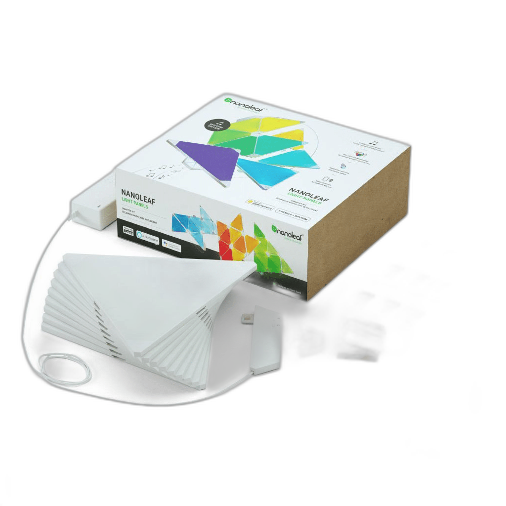 Nanoleaf Light Panels Smarter Kit Rhythm Edition 9 Pack