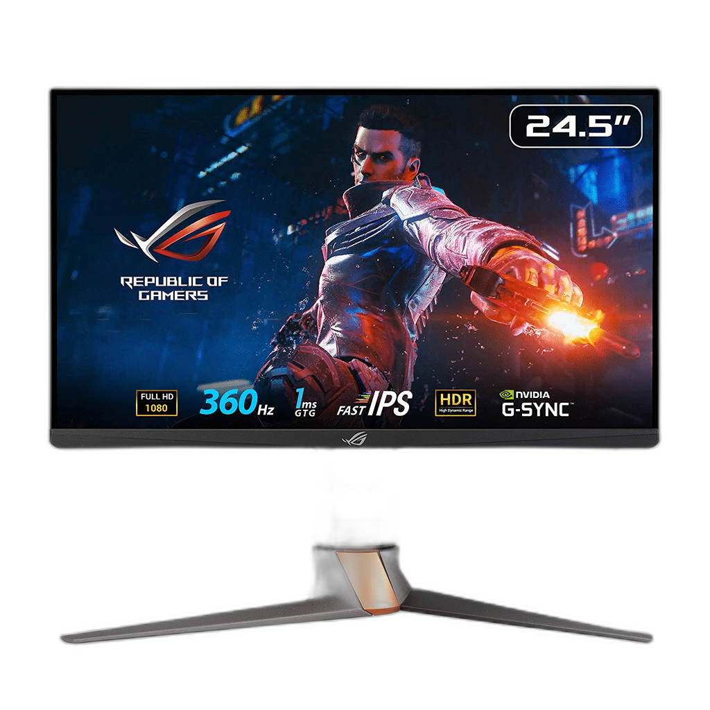 ASUS ROG Swift PG259QN 24.5 inch FHD 360Hz Monitor