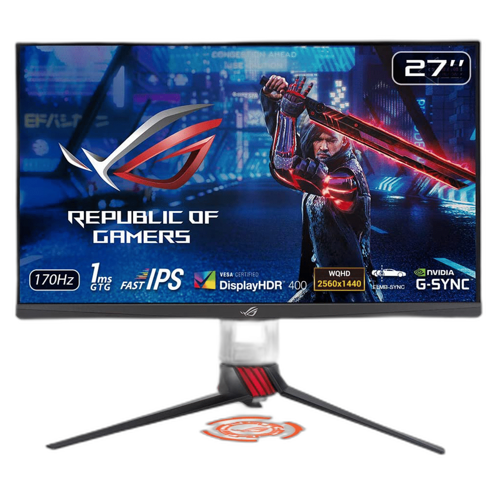 ASUS ROG Strix XG279Q 27 inch 2K IPS 170Hz Gaming Monitor