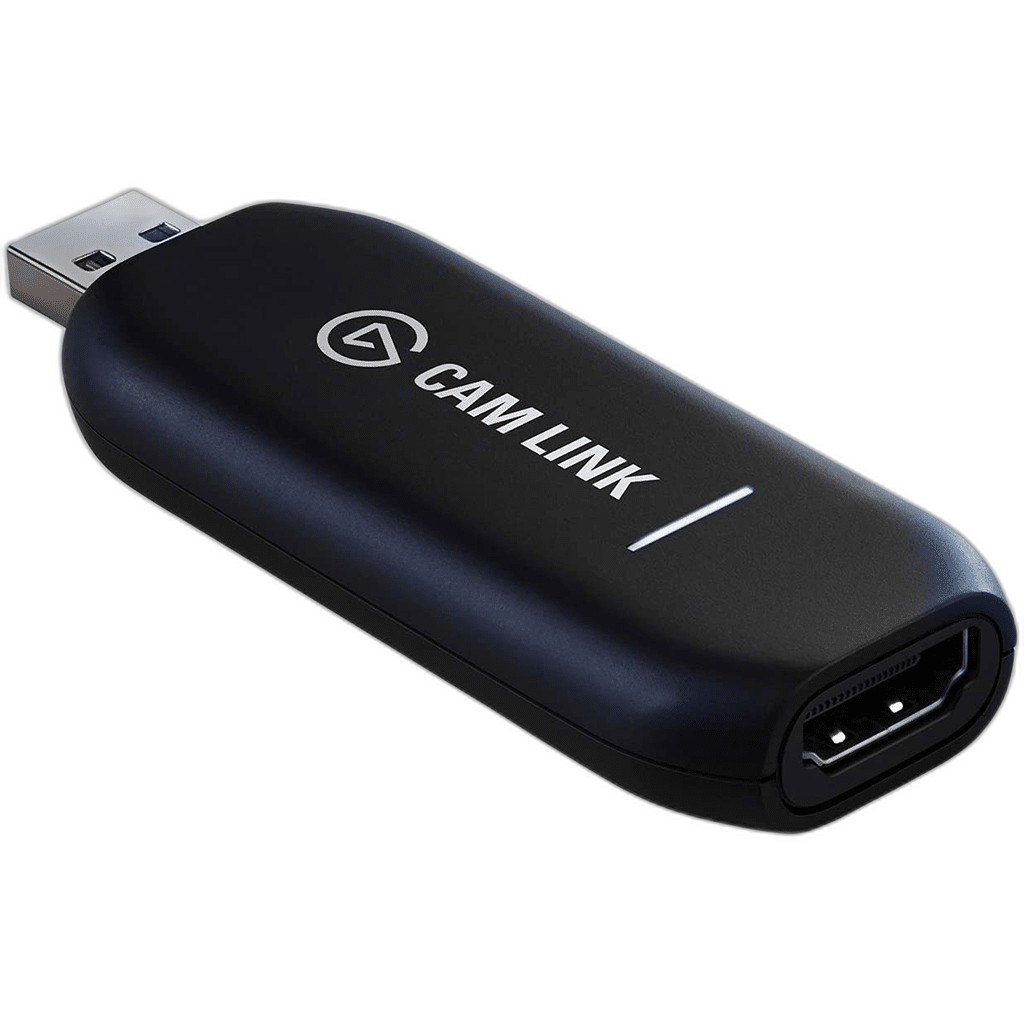 Elgato Cam Link 4K Streaming Capture Device