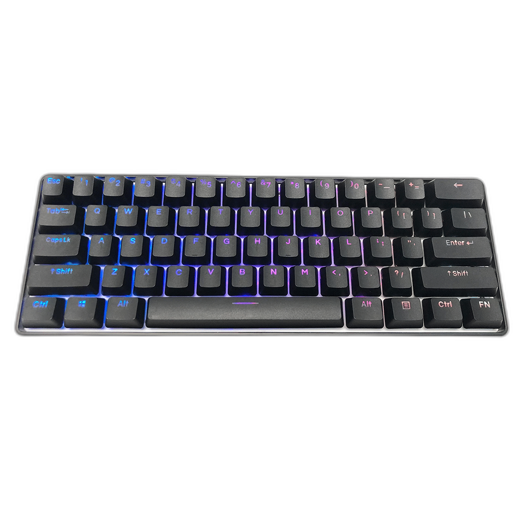 Kraken Pro Wired Mechanical Gaming Keyboard, Black