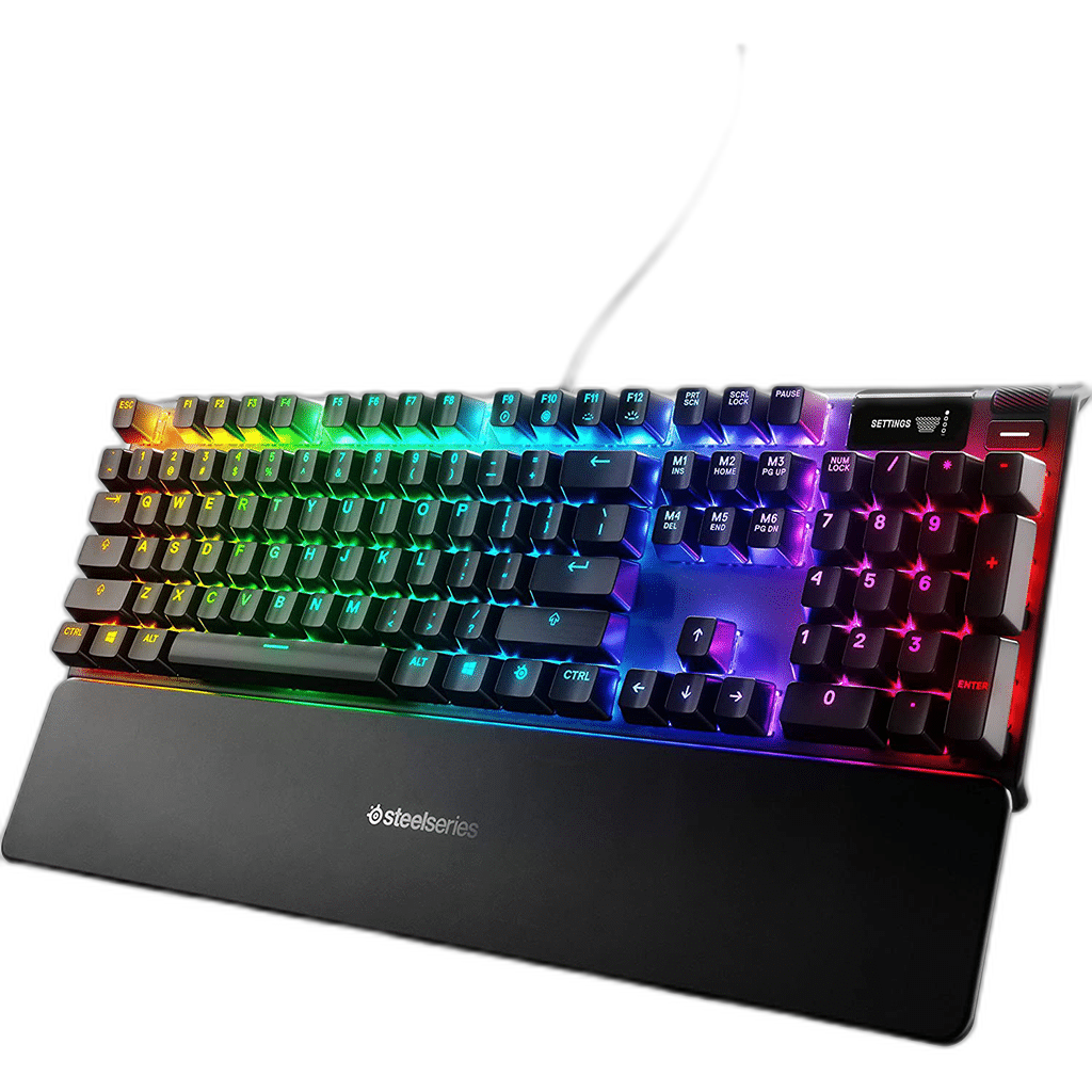 SteelSeries Apex Pro Keyboard Black