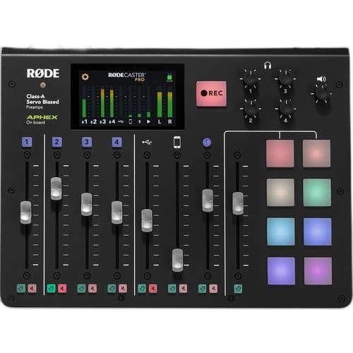 RODE RODECaster Pro Podcast Production Studio