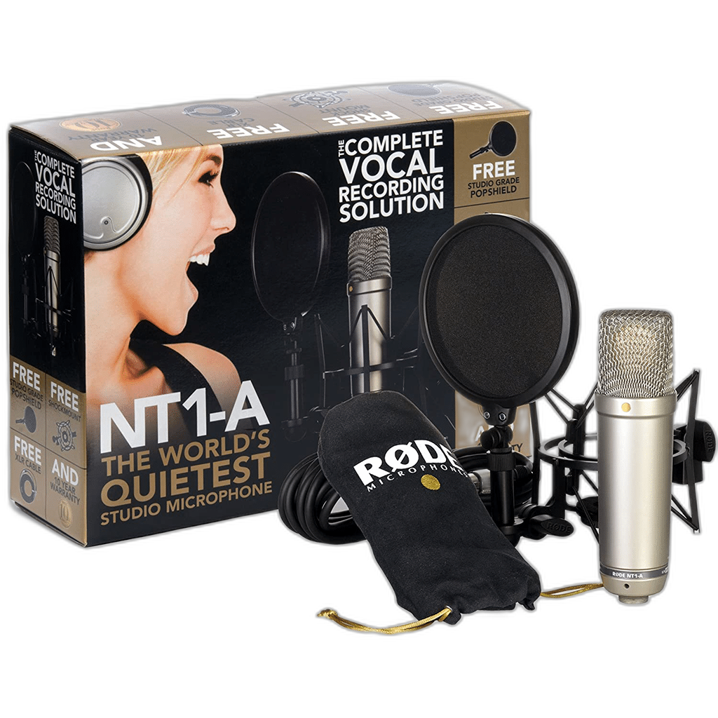RØDE NT1-A Cardioid Microphone