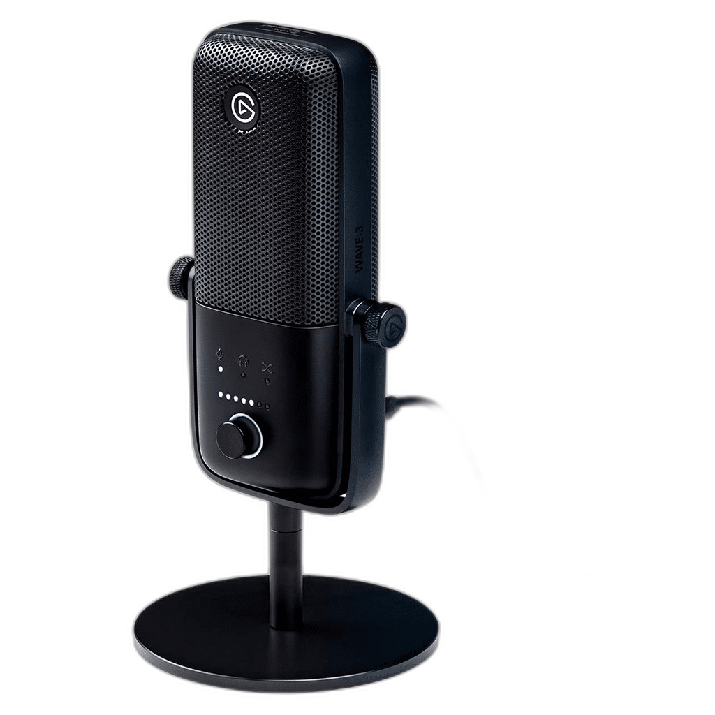 Elgato Wave:3 Digital Mixing Microphone, USB