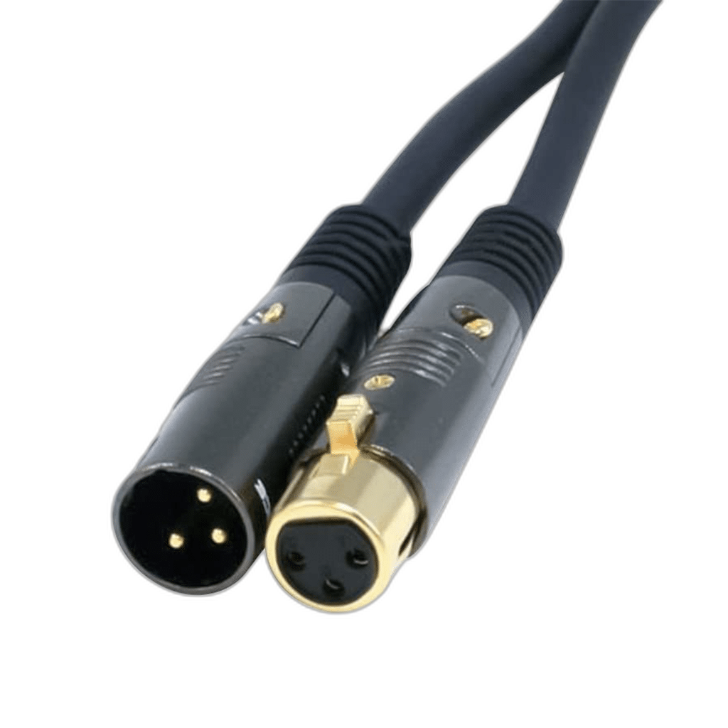 Monoprice Premier Series XLR Cable, Gold Plated