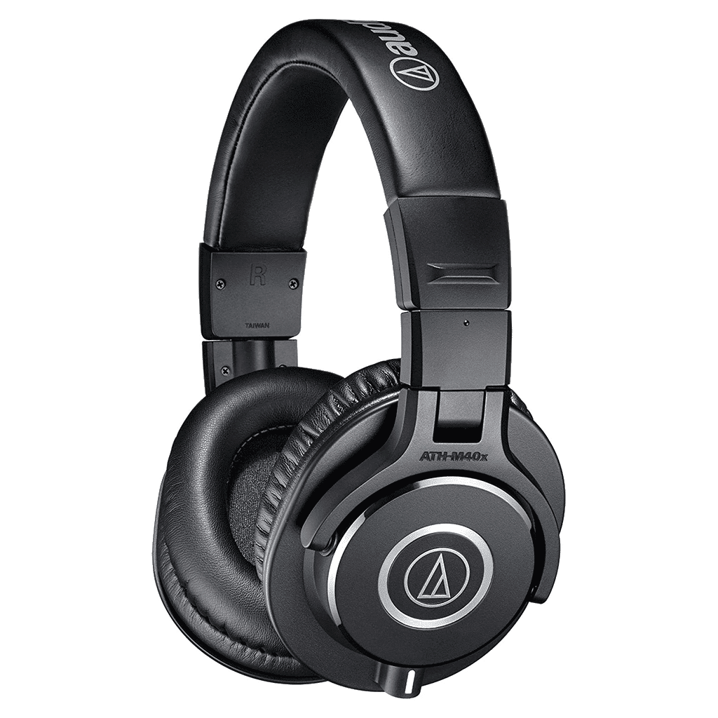 Audio-Technica ATH-M40X 40mm Closed-Back Studio Headphones
