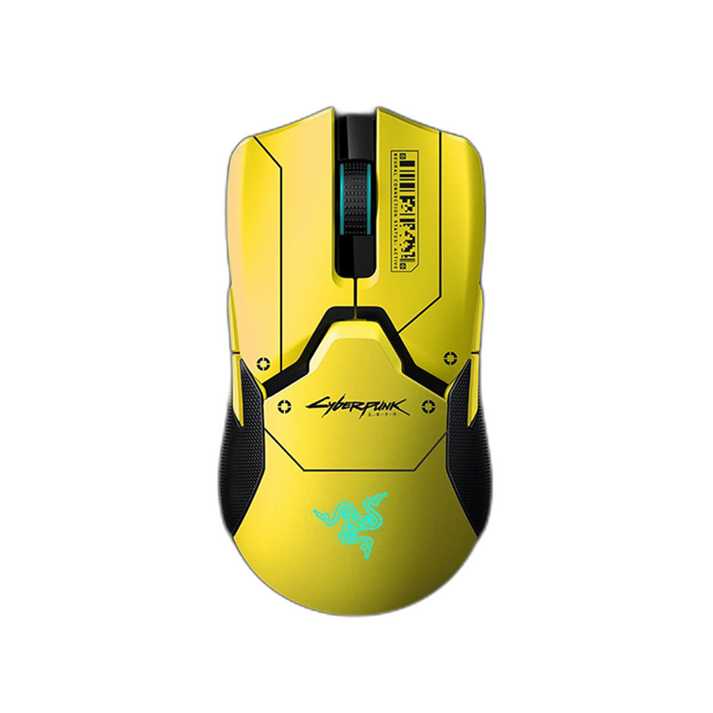 Razer Viper Ultimate Wireless Gaming Mouse, Cyberpunk 2077 Edition