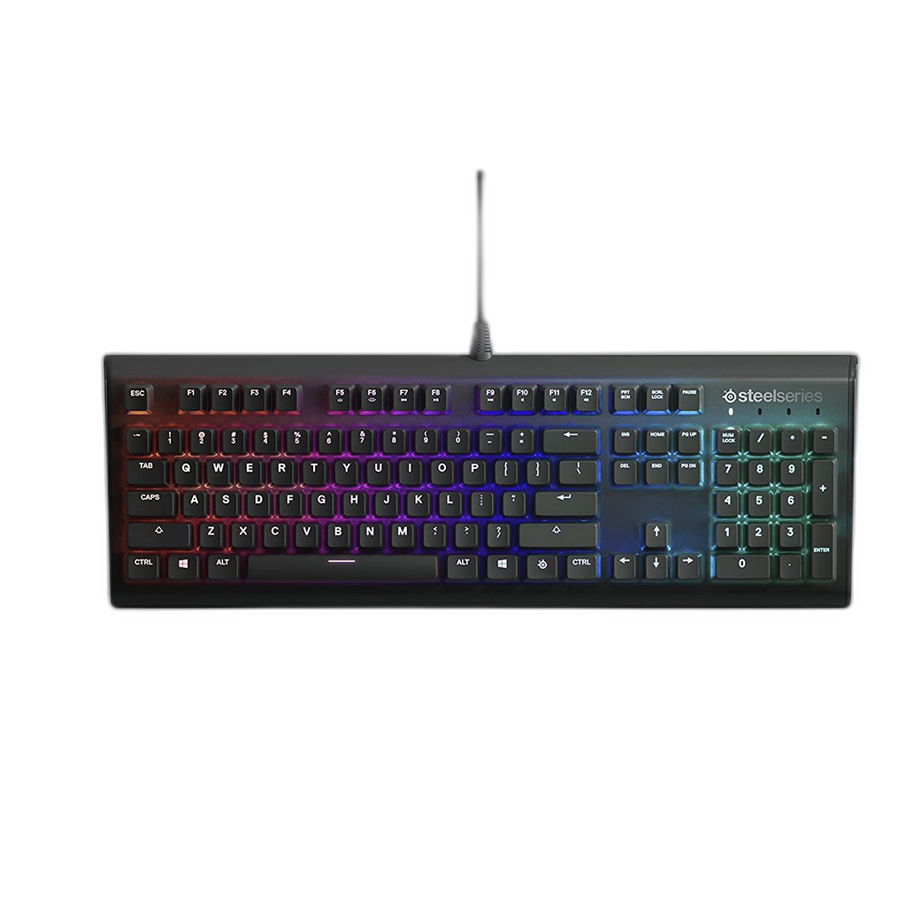 SteelSeries Apex M750 Full Size Mechanical Gaming Keyboard, Black