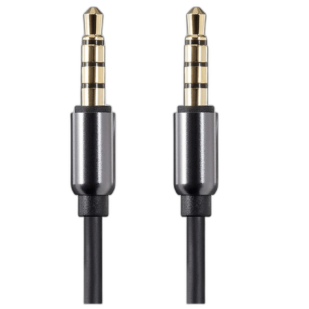 Monoprice Onyx Series Auxiliary 3.5mm TRS AUX Cable, 1.8m