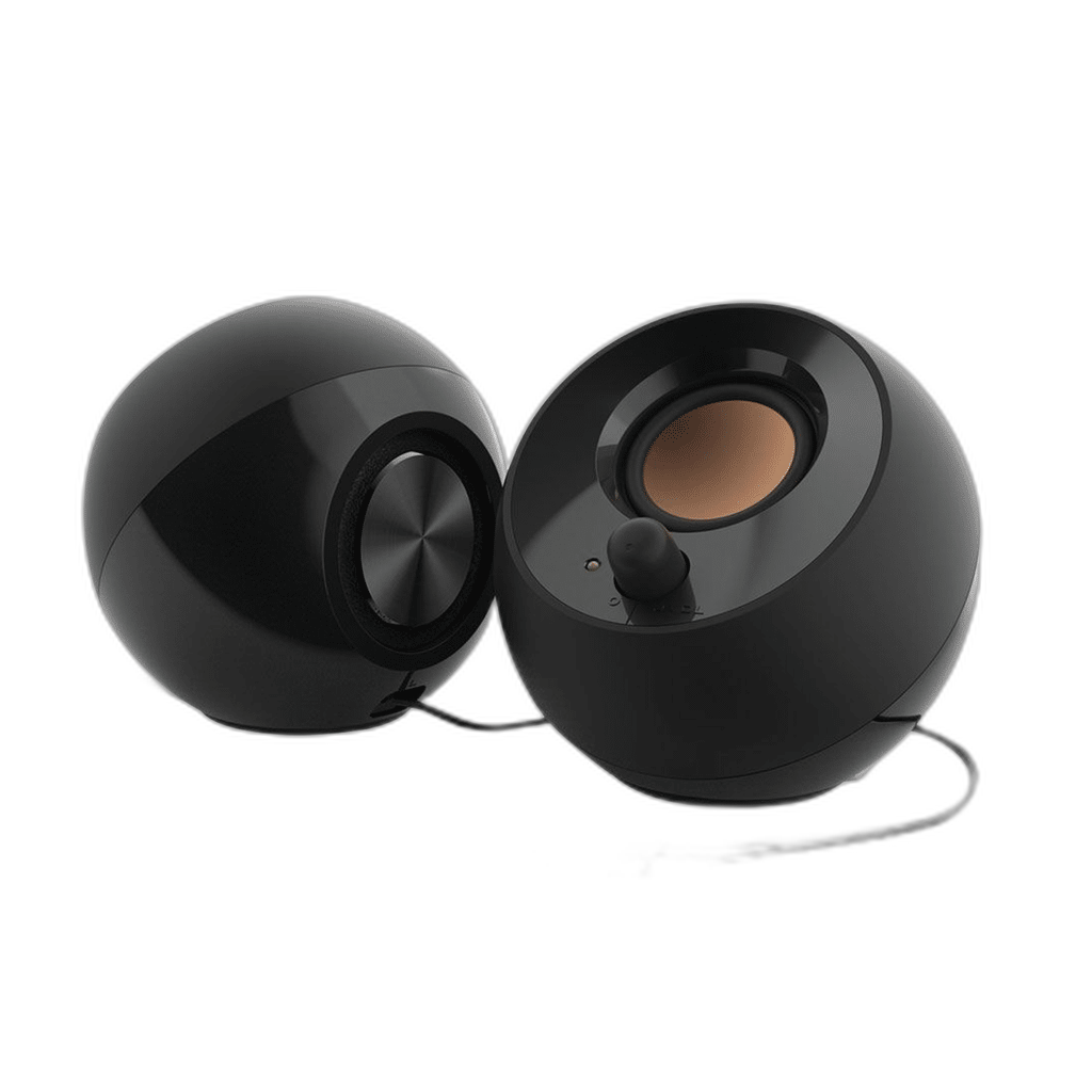 Creative Pebble 2.0 USB-Powered Desktop Speakers
