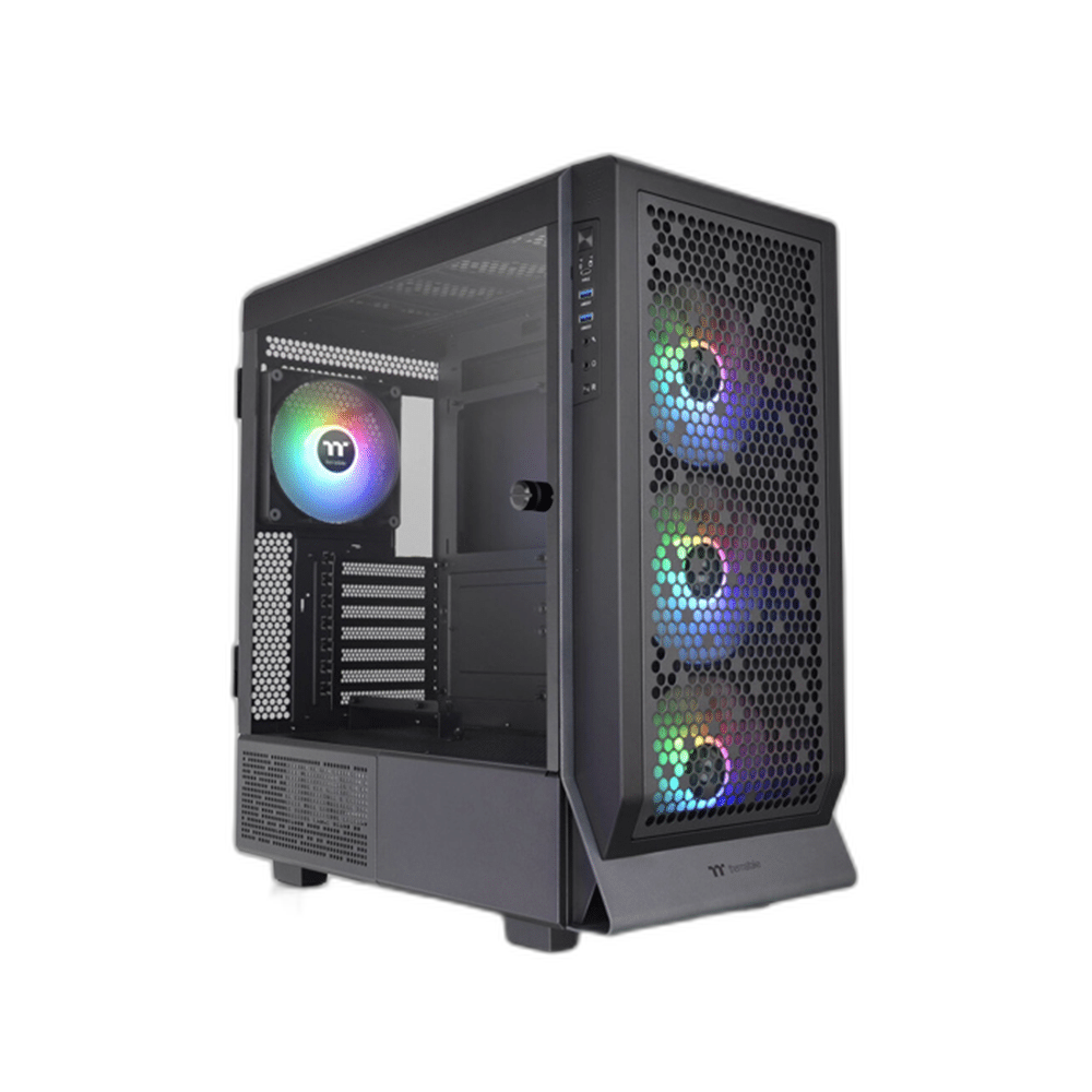 Thermaltake Ceres 500 TG Mid Tower Case with 4 ARGB Fans