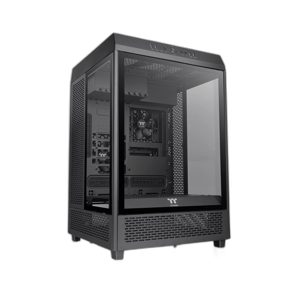 Thermaltake Tower 500 Vertical Mid Tower Case with 2 ARGB Fans