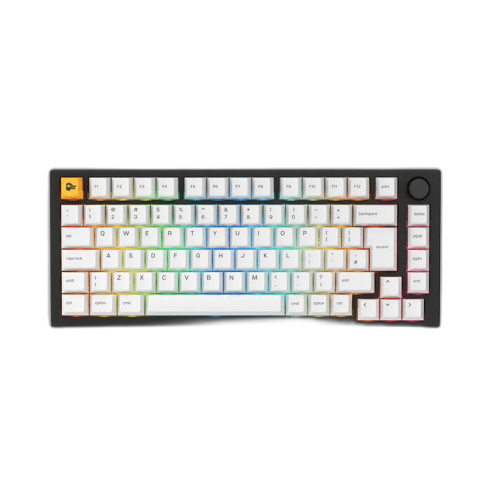 Glorious GMMK Pro Premium Compact 75% Mechanical Keyboard