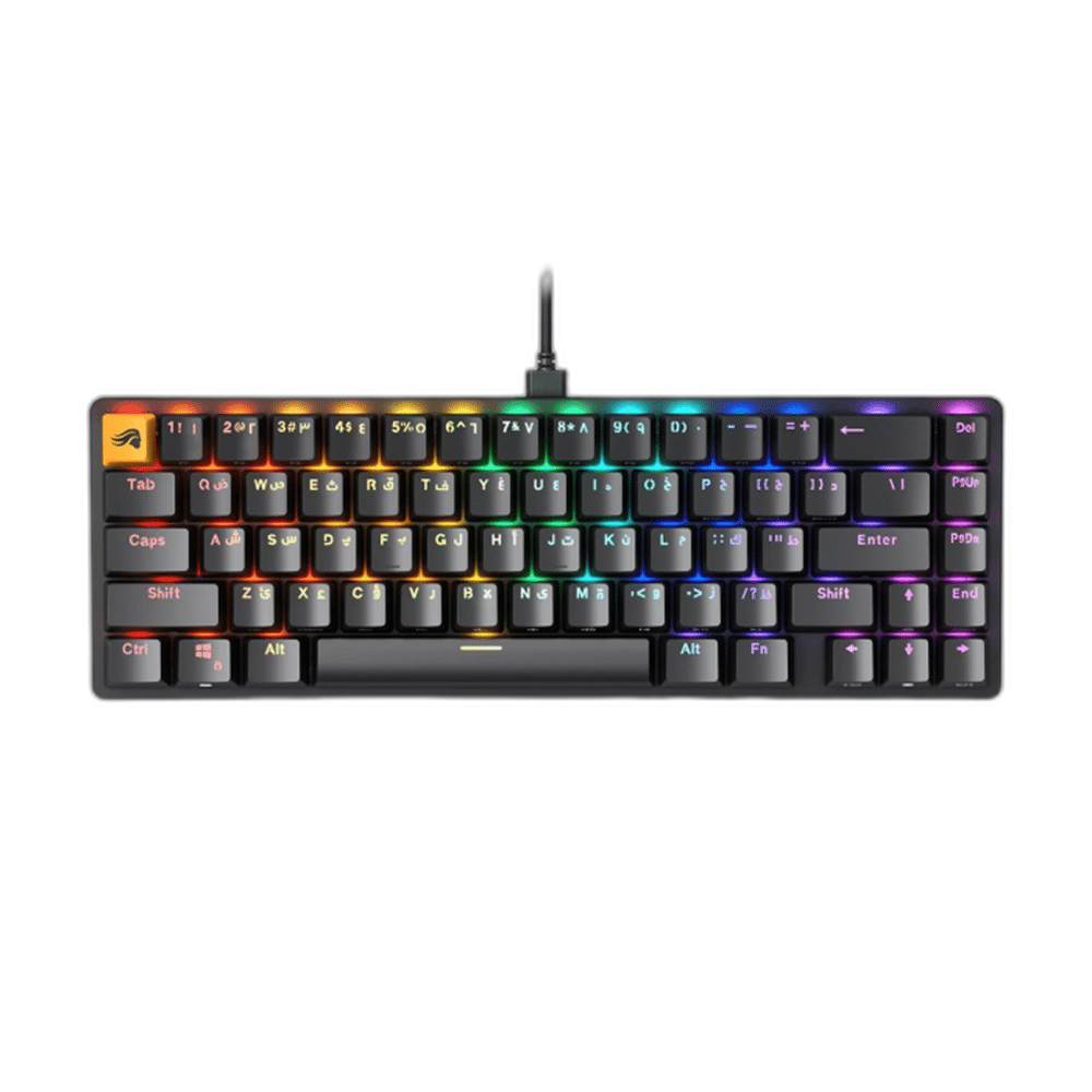 Glorious GMMK2 Compact 65% Gaming Keyboard (Arabic)
