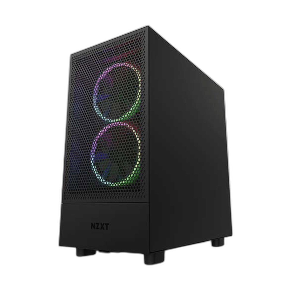 NZXT H5 Flow RGB Edition ATX Mid Tower Case