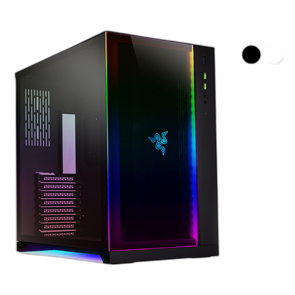 Lian LI O11 Dynamic Mid Tower Case, Tempered Glass