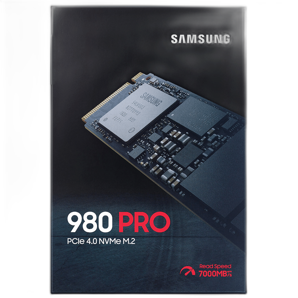 Samsung 980 PRO 1TB NVMe M.2 SSD, PCIe 4.0