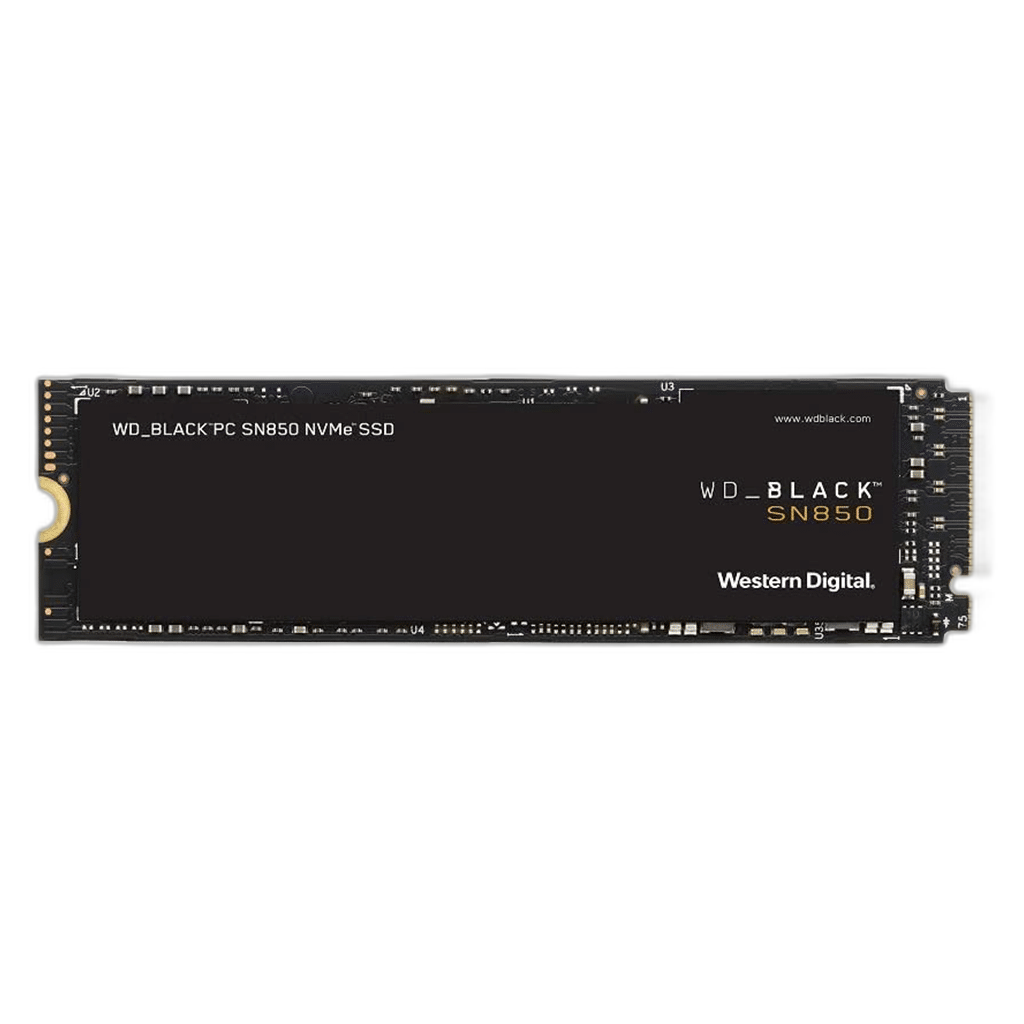WD_BLACK SN850 1TB NVMe M.2 PCIe 4.0 SSD