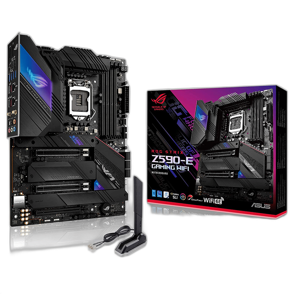 ASUS ROG STRIX Z590-E Gaming ATX Motherboard
