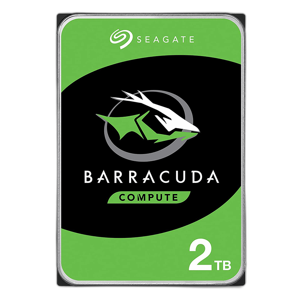 Seagate BarraCuda 2TB HDD Internal Hard Drive