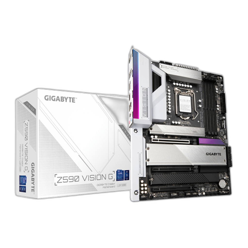 Gigabyte Z590 VISION G Motherboard LGA 1200