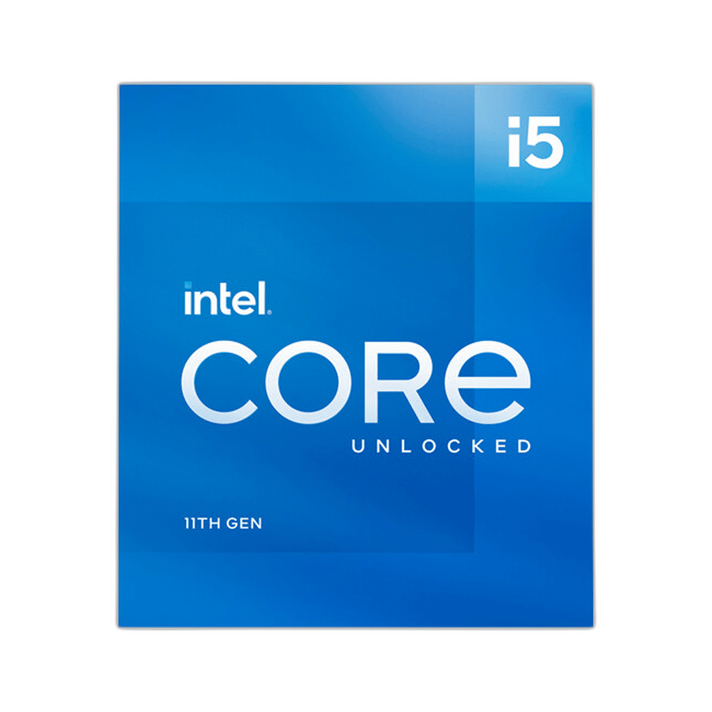 Intel Core i5-11600K 3.9 GHz Six-Core LGA 1200 Processor