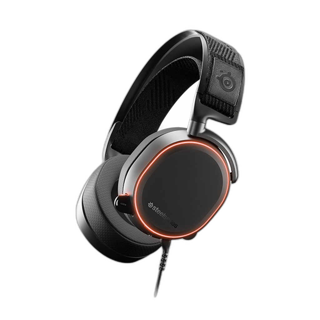 SteelSeries Arctis Pro Wired Gaming Headset with Hi-Res Audio