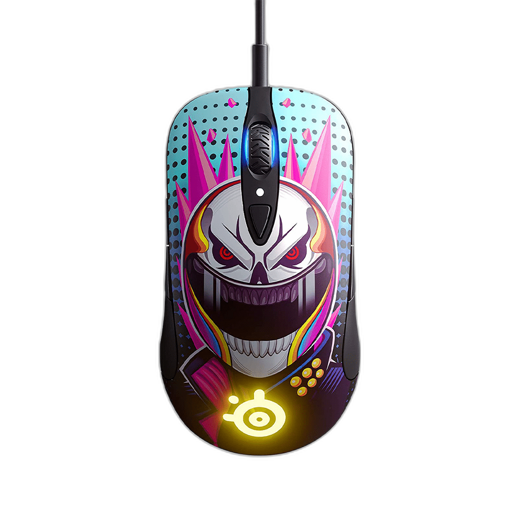 SteelSeries Sensei Ten Neon Rider Wired Gaming Mouse