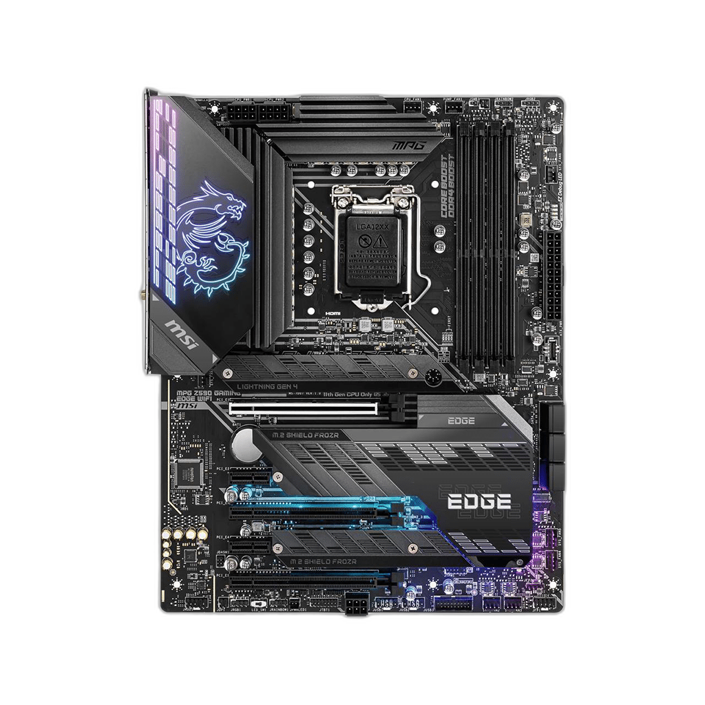 MSI MPG Z590 GAMING EDGE WIFI LGA 1200 Motherboard