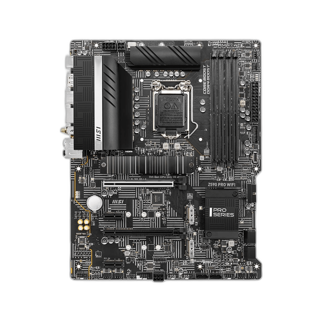 MSI Z590 PRO WIFI LGA 1200 Motherboard