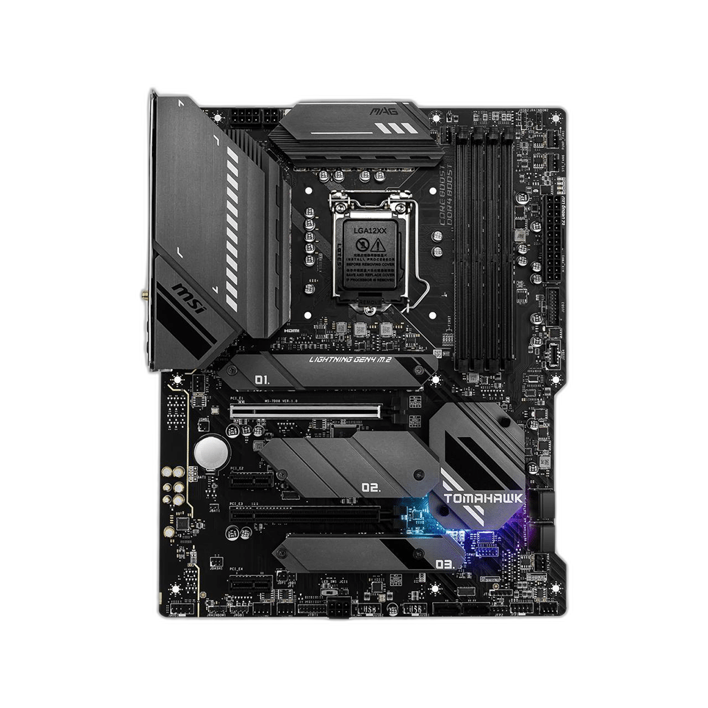 MSI MAG Z590 TOMAHAWK WIFI LGA 1200 Motherboard